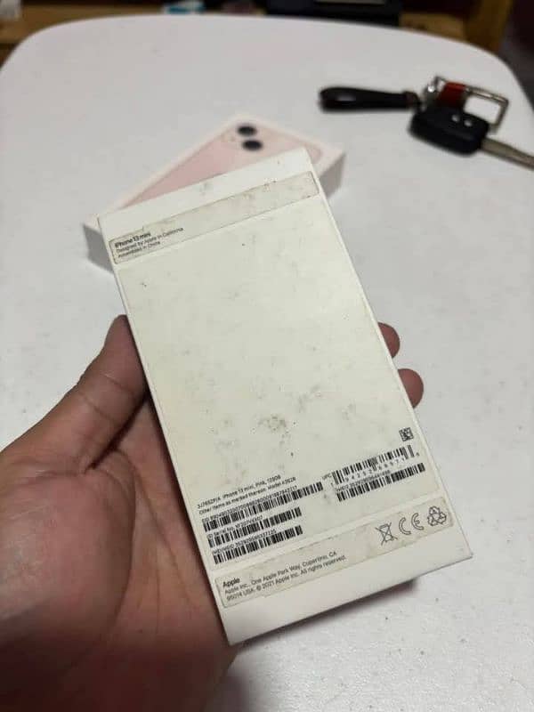 iphone 13 mini 128 GB PTA approved 03304246398 my WhatsApp number 3