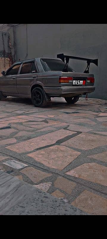 Nissan Sunny 1986 1