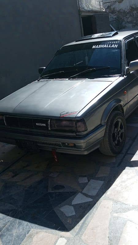 Nissan Sunny 1986 2