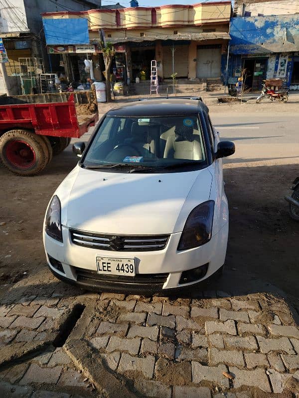 Suzuki Swift 2012 8