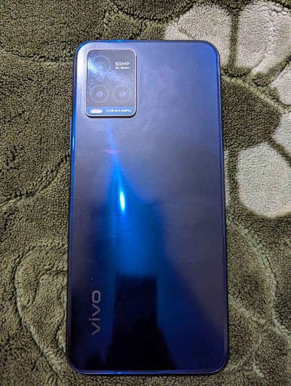 vivo y21T 4+128 50mp camera 1