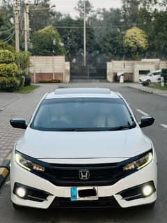 Honda Civic VTi Oriel Prosmatec 2018