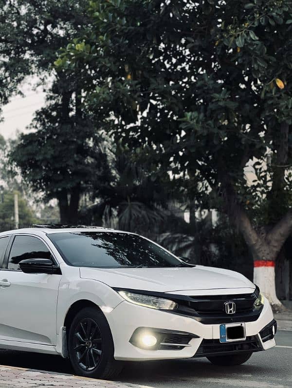 Honda Civic VTi Oriel Prosmatec 2018 2