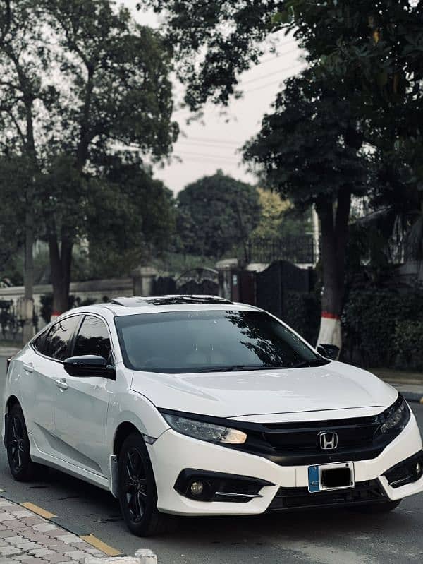 Honda Civic VTi Oriel Prosmatec 2018 1