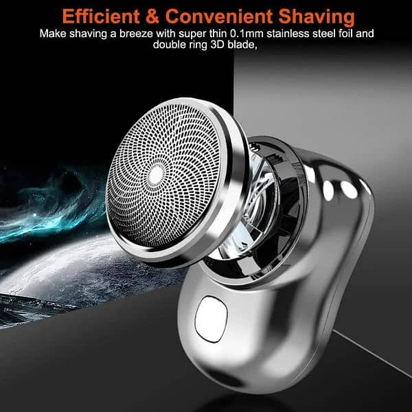 Mini shaver  Portable Electric Shaver 0