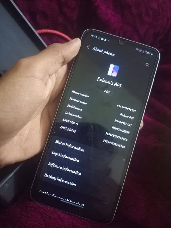 Samsung A05 For Sale / Exchange Possible 4