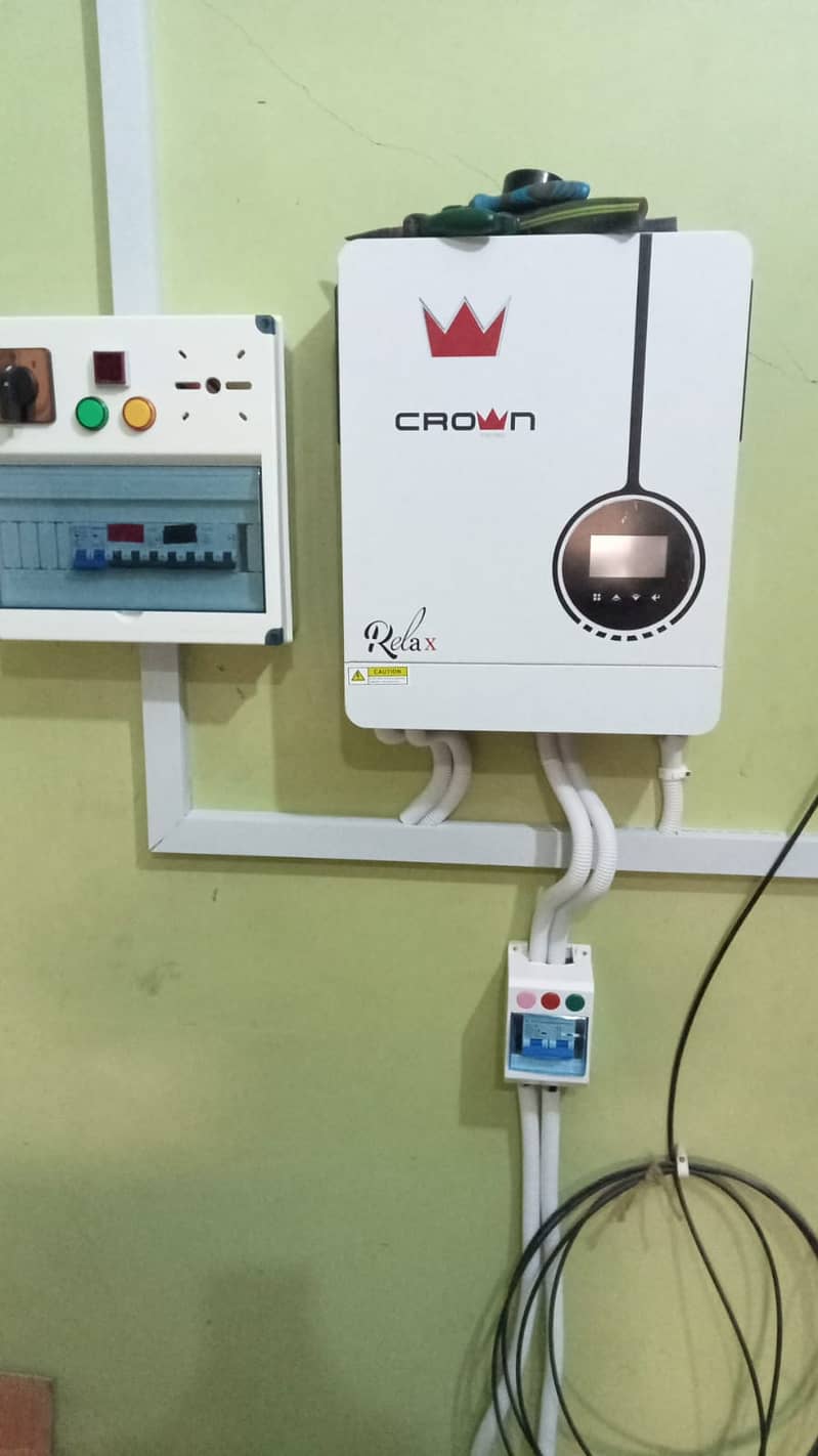 Crown Solar Inverter 4.2KVA for home and office 0