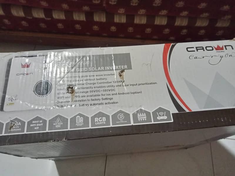 Crown Solar Inverter 4.2KVA for home and office 1