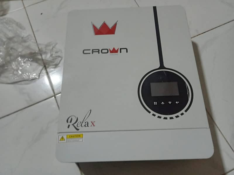 Crown Solar Inverter 4.2KVA for home and office 5