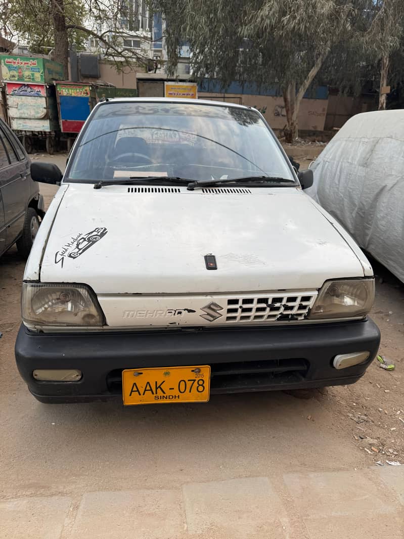 Suzuki Mehran VXR 1996 2