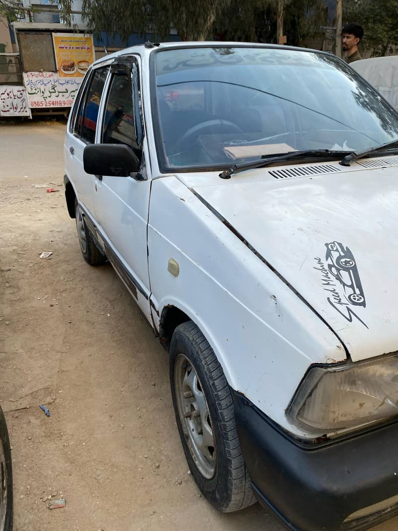 Suzuki Mehran VXR 1996 3