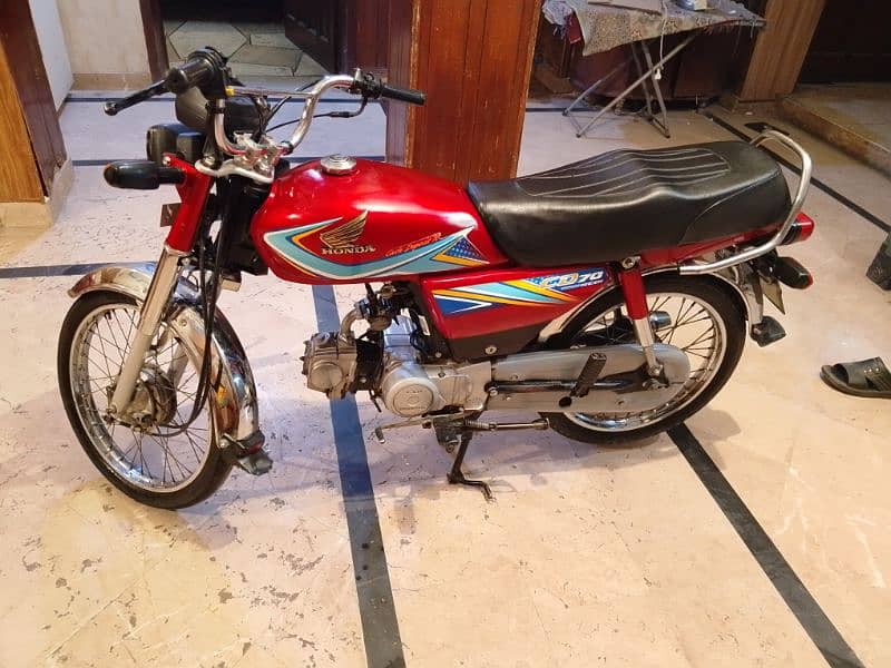 Honda 70 2019 model 0