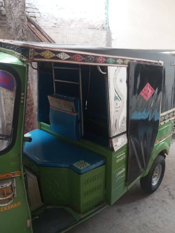 New Aisa rikshaw 2