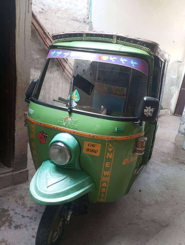 New Aisa rikshaw 3