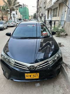 Toyota Altis Grande 2015