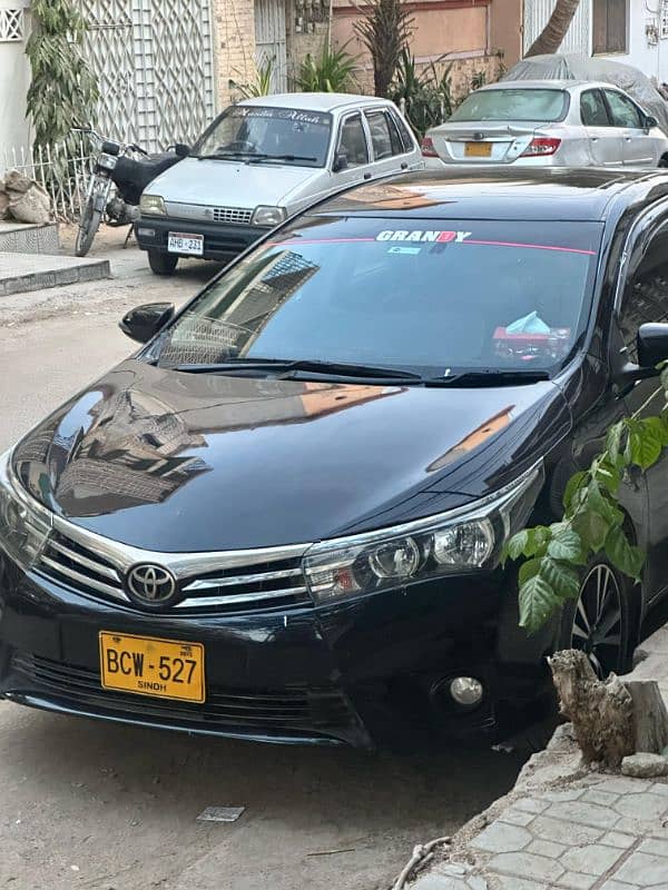 Toyota Altis Grande 2015 2