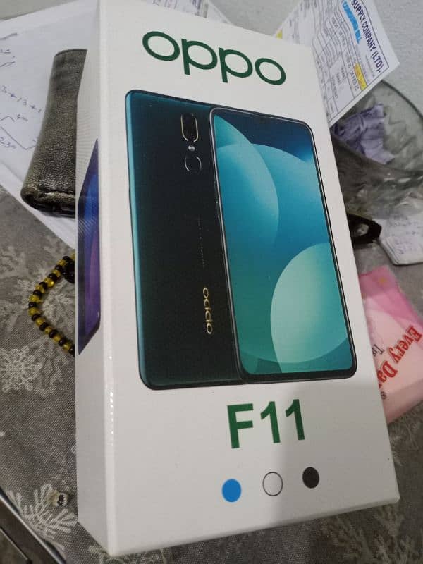 oppo F11, 8Gb Ram+ 256Gb Rom 0