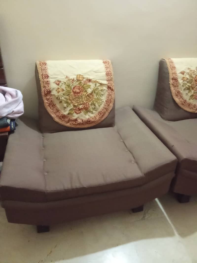 Sofa set 5 seater 2