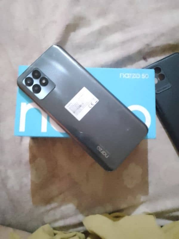 Realme Narzo 50 0