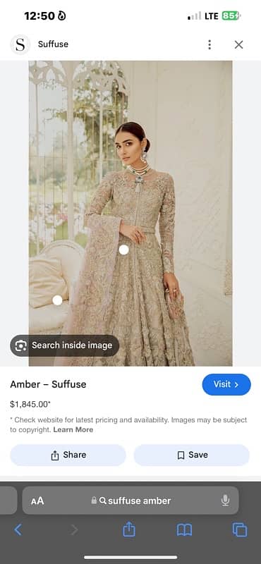 Suffuse Bridal Dress 1