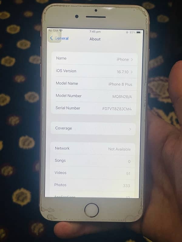 IPhone 8 PLUS PTA APPROVED PRICE FINAL READ ADD ONLY FOR TODAY 8