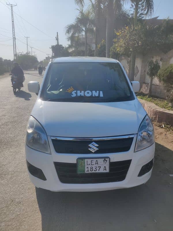 Suzuki Wagon R 2017 9