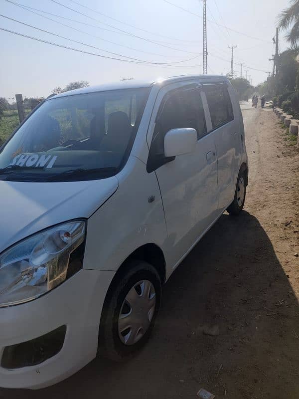 Suzuki Wagon R 2017 10