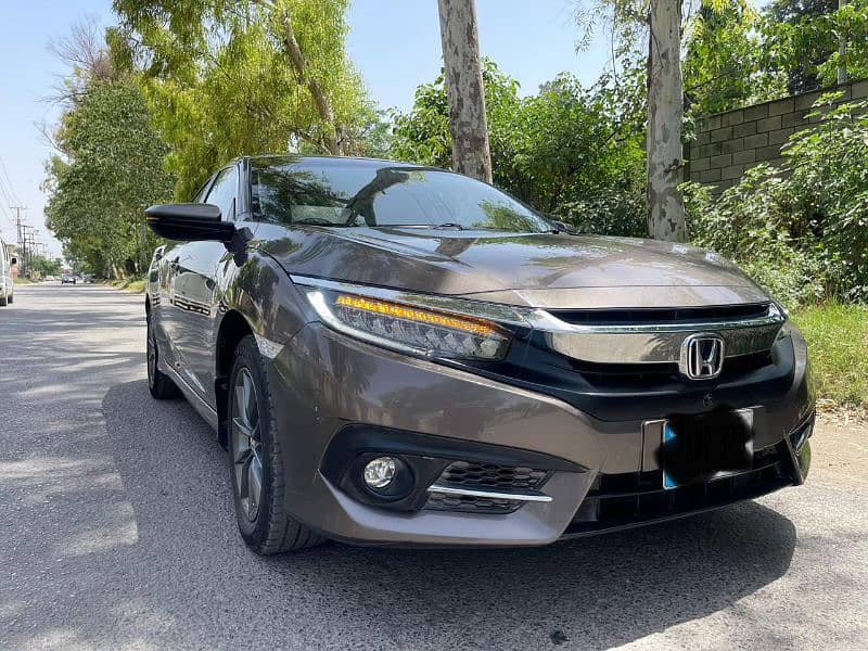 Honda Civic VTi Oriel Prosmatec 2019 0