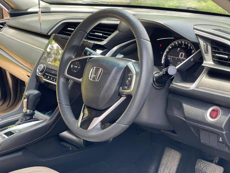 Honda Civic VTi Oriel Prosmatec 2019 4