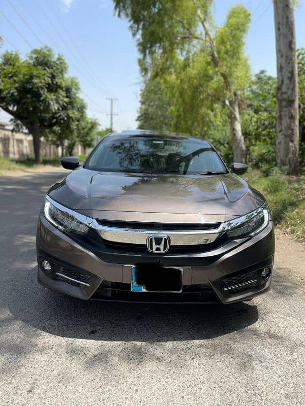 Honda Civic VTi Oriel Prosmatec 2019 11