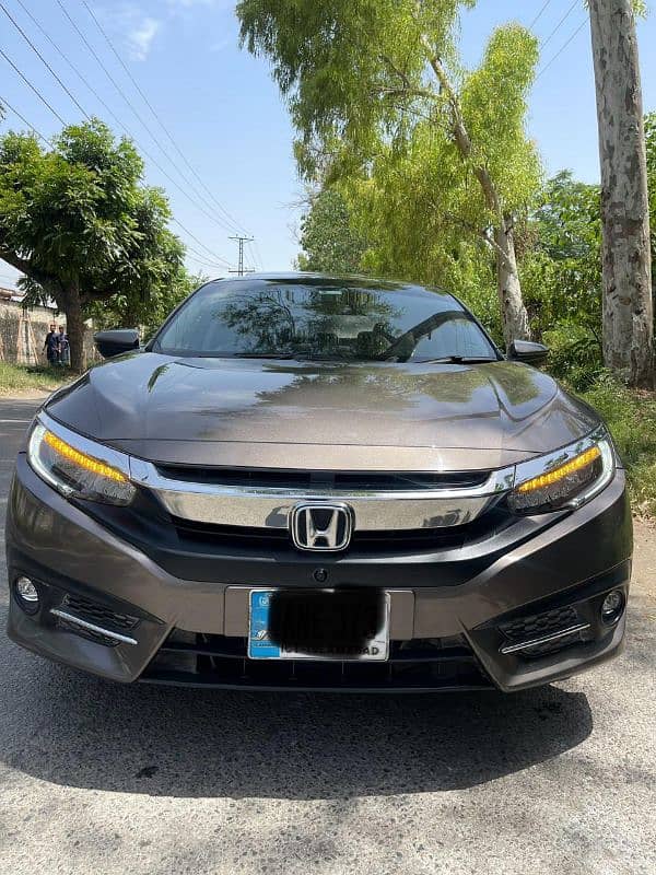 Honda Civic VTi Oriel Prosmatec 2019 12