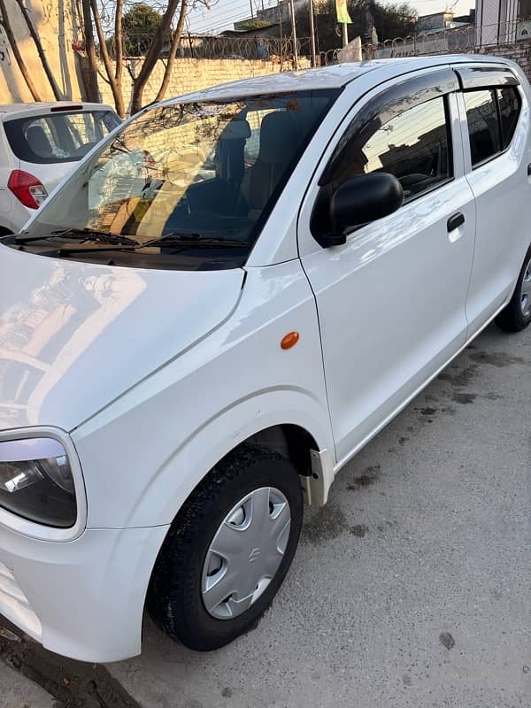 Suzuki Alto 2023 Model Army used car Brand new Car 10