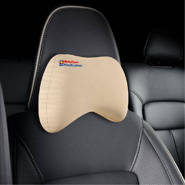 MoltyFoam Car Seat Head Cushion ! HOME DELIVERY 0