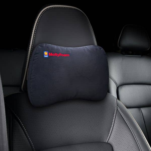 MoltyFoam Car Seat Head Cushion ! HOME DELIVERY 2