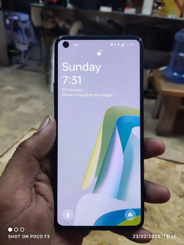 OnePlus 8T signal sim aprv screen change 2