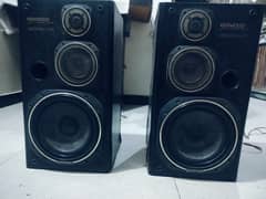 Kenwood Original 02 Speaker with woofer