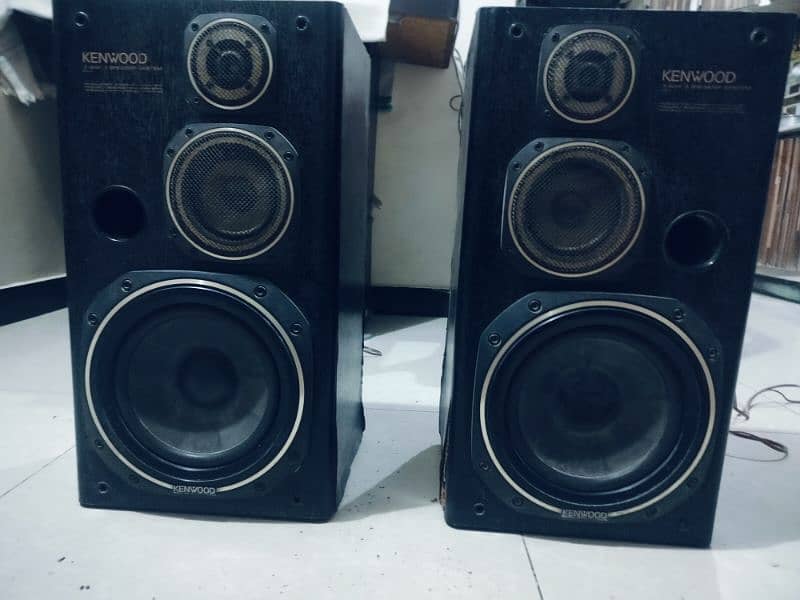 Kenwood Original 02 Speaker with woofer 0