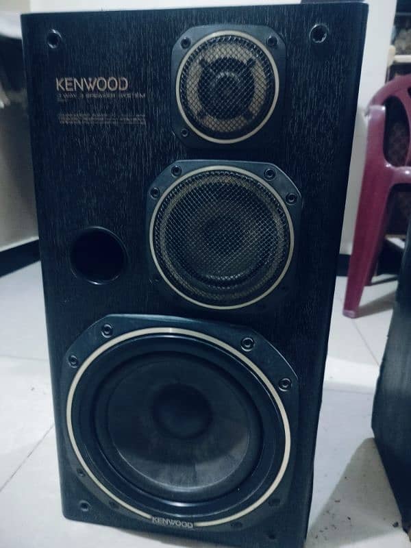 Kenwood Original 02 Speaker with woofer 1