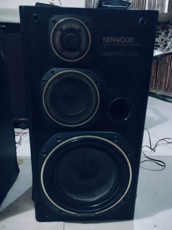 Kenwood Original 02 Speaker with woofer 2