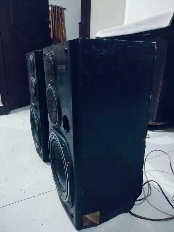 Kenwood Original 02 Speaker with woofer 3