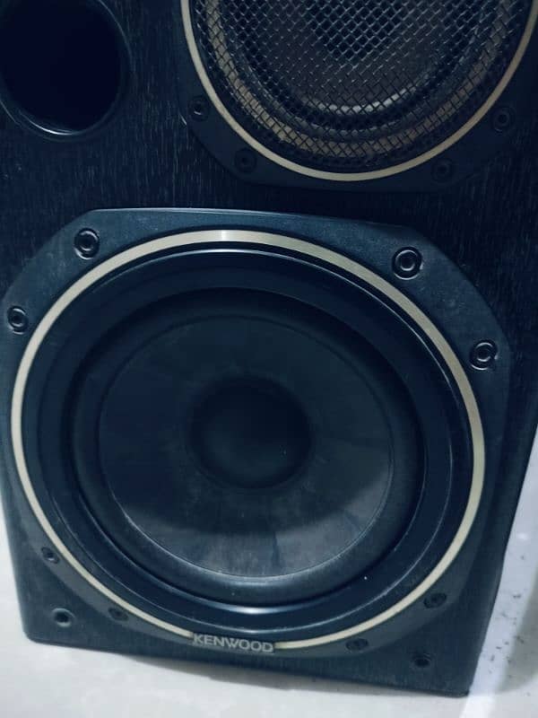 Kenwood Original 02 Speaker with woofer 5