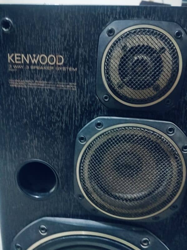 Kenwood Original 02 Speaker with woofer 6