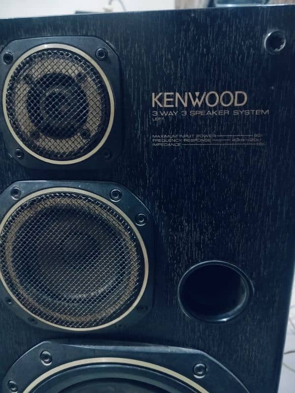 Kenwood Original 02 Speaker with woofer 7