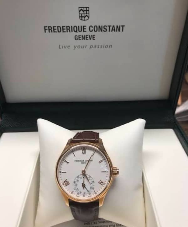 Frederique Constant Smartwatch Quartz Silver 42mm 0