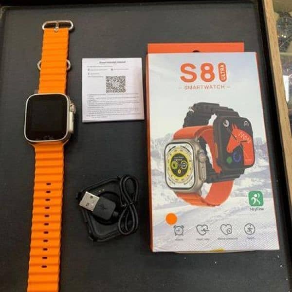 Samrt Watch Multi Colour 1