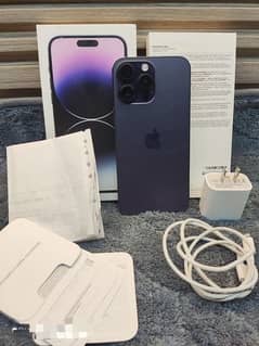 iPhone 14pro max 256 GB 03230916581 my what'sap