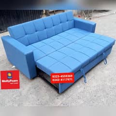 Sofa cum bed Molty double bed folding bed / dining table / sofacumbed