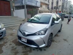 Toyota Vitz 2015