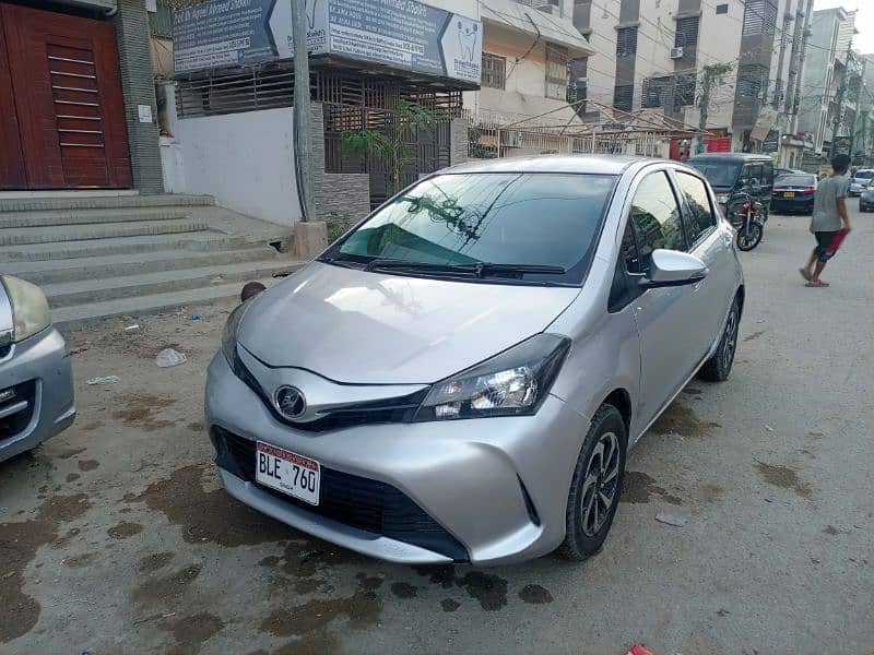 Toyota Vitz 2015 0