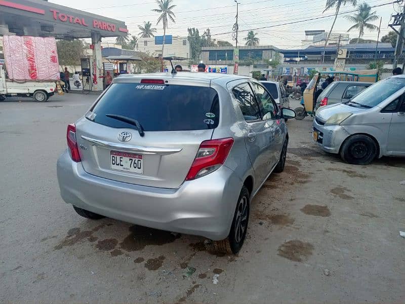 Toyota Vitz 2015 3